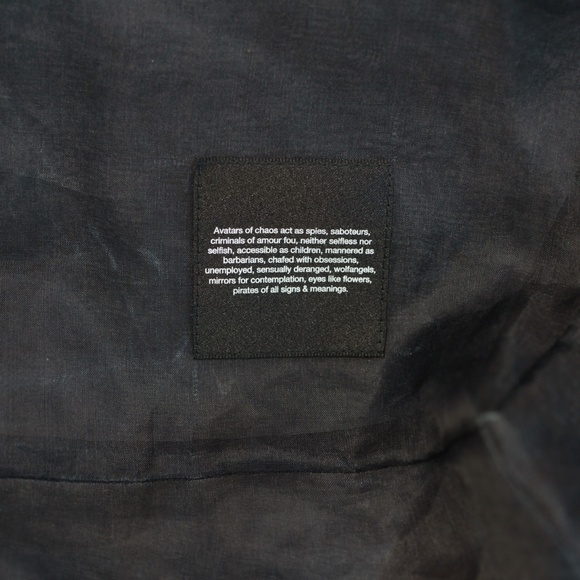 JULIUS Black Slouch Shopper Tote, sheet, oversized large - Picture 7 of 11